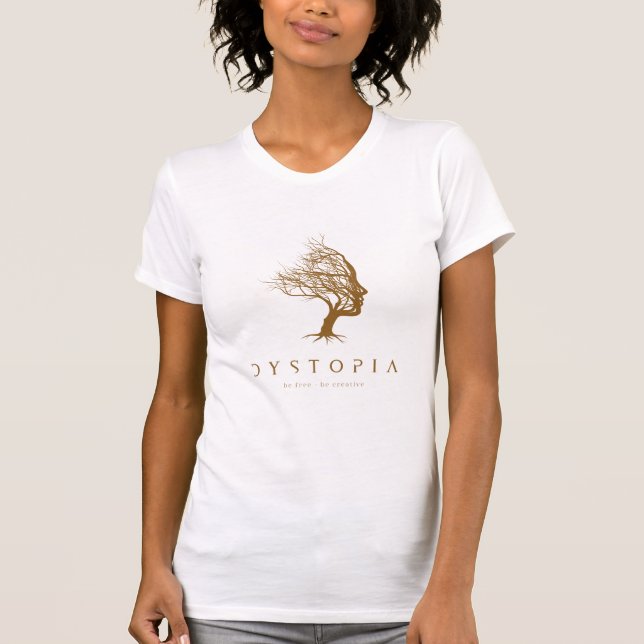 Dystopia Creative T-Shirt (Front)