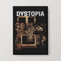 Dystopia - Techno-Dystopian Streetwear Design