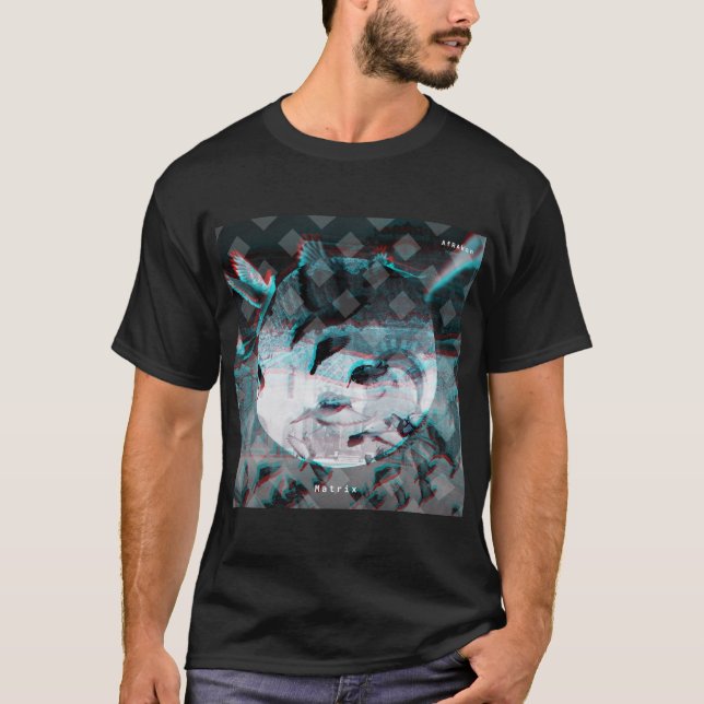 Dystopian Nightmare-Matrix T-Shirt (Front)
