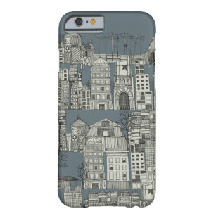 dystopian toile slate barely there iPhone 6 case