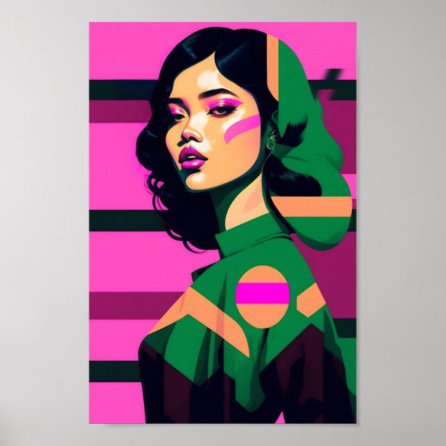 Dystopian Vintage Poster (Front)