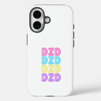 DZD iPhone 16 Case - Classic 80's Retro