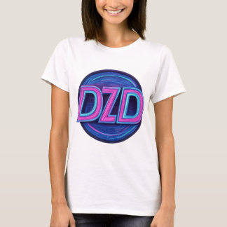 DZD Logo 80's Themed Womens T-Shirt