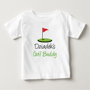 Dziadek's Golf Buddy Baby T-Shirt