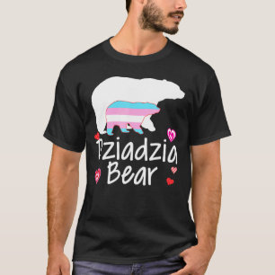 Dziadzia Lgbt Bear Transgender Rainbow Lgbt Gay Le T-Shirt