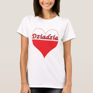 Dziadzia Polish Heart T-Shirt