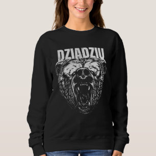 Dziadziu Bear Polish Grandpa Sweatshirt
