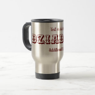 Dziadziu Polish Grandfather Personalised   Travel Mug