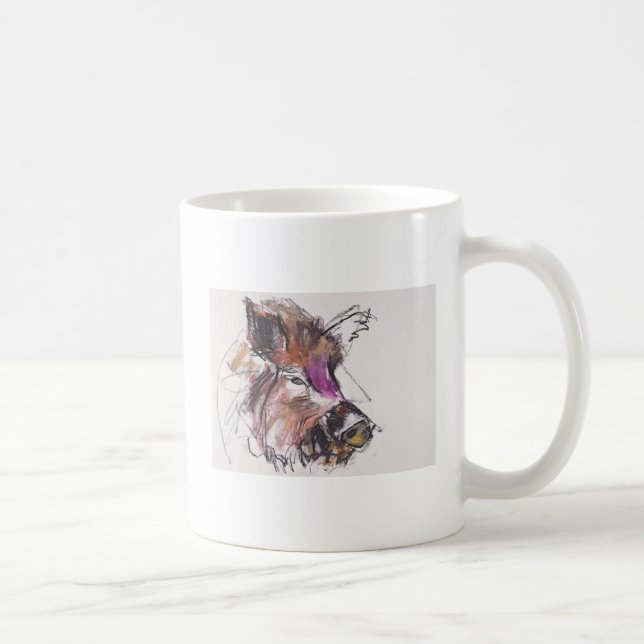 Dzik Coffee Mug (Right)