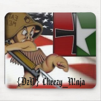 {DzN} Cheezy_N!nja Mouse Pad