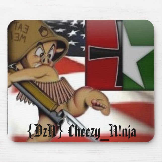 {DzN} Cheezy_N!nja Mouse Pad (Front)