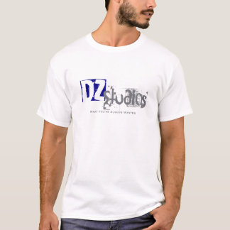 DZStudiosLogo , DZStudiosLogoBack - Customised T-Shirt
