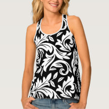 E0001 Black - Women's Tank Top