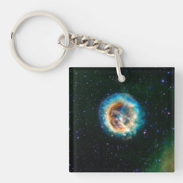 E0102, Adding a New Dimension to an Old Explosion Key Ring (Front)