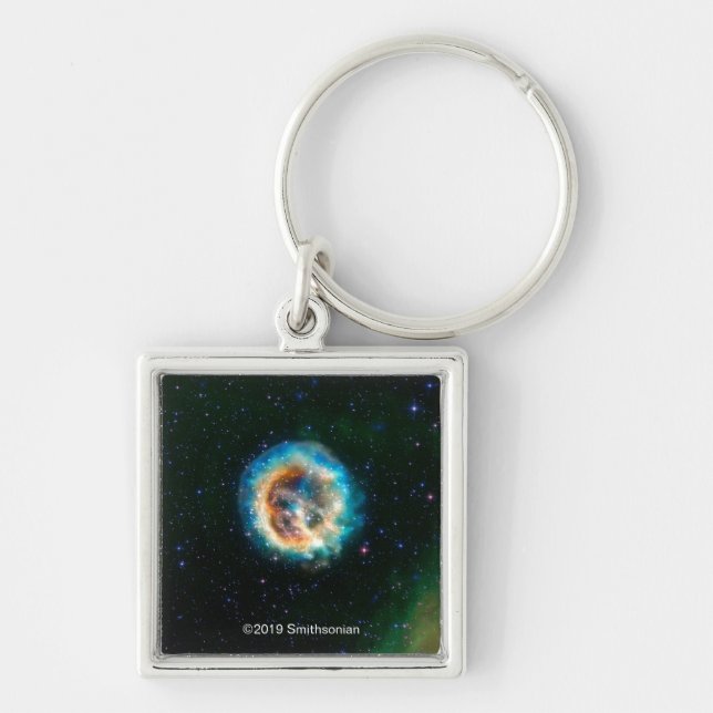 E0102, Adding a New Dimension to an Old Explosion Key Ring (Front)