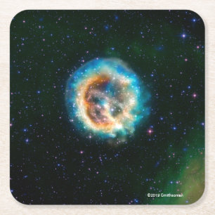 E0102, Adding a New Dimension to an Old Explosion Square Paper Coaster