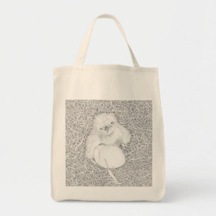 E14 SPREAD THE WORD PROTECT WILDLIFE BABY TOTE BAG