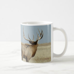 E21 Bull Elk Challenger Coffee Mug