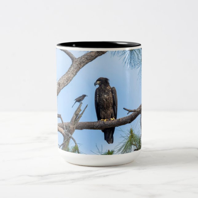 E21 & Pesky Friend Coffee Mug (Center)