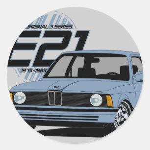 E21 The first 3 series Sticker