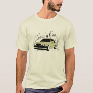 E30 Down 'n Out T-Shirt