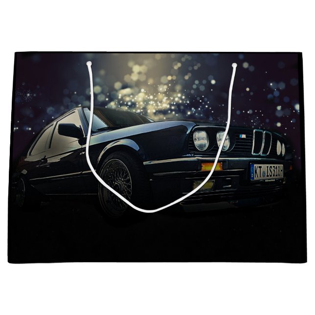 E30 sparks coupe large gift bag (Front)