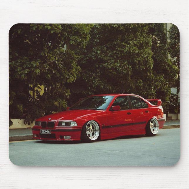 E36 Mat. Mouse Pad (Front)