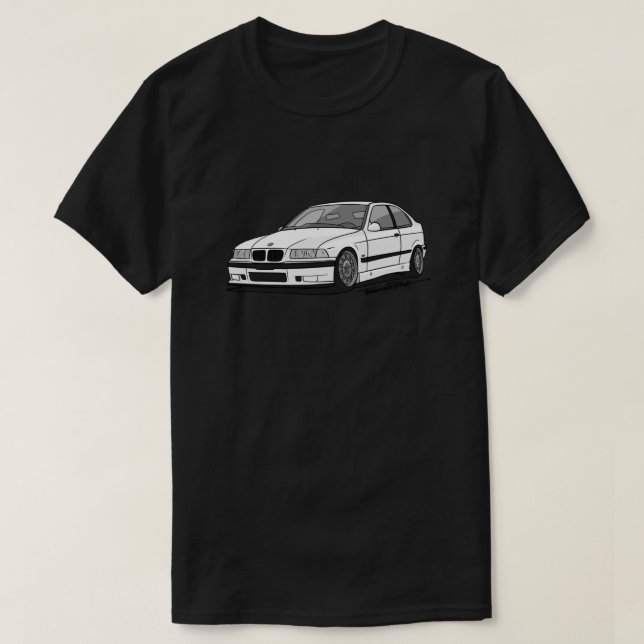 E36 Stance 318ti Compact Classic T-Shirt (Design Front)