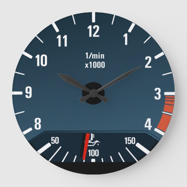 E36 Tachometer Clock (Front)