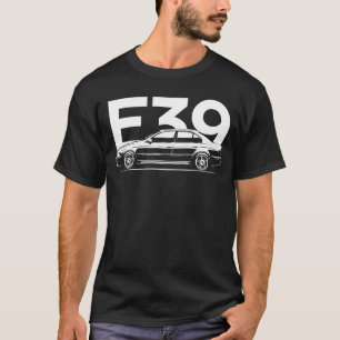 E39 5 Series  Car silhouette T-Shirt