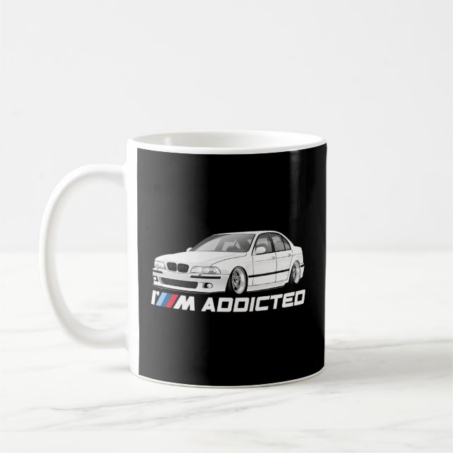 E39 5 Series - M Addicted Angel Coffee Mug (Left)