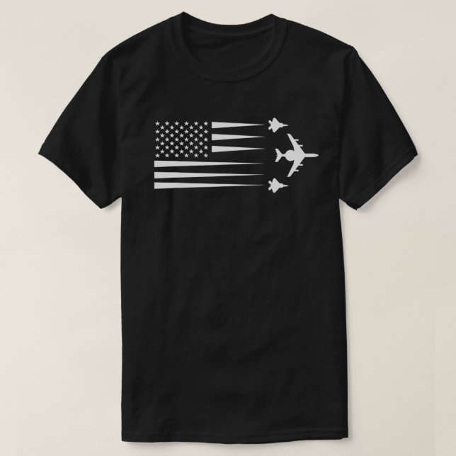 E3 E3 Sentry AWACS jet fighter tshirt  (Design Front)