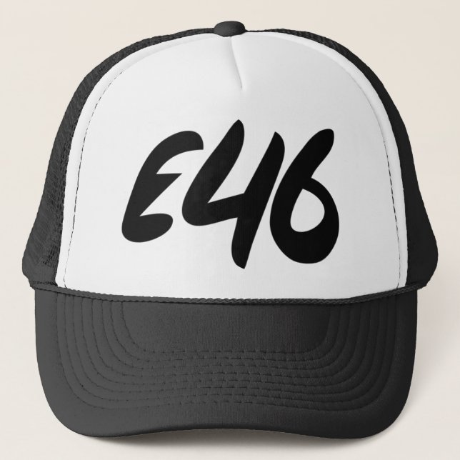 E46 BMW TRUCKER HAT (Front)