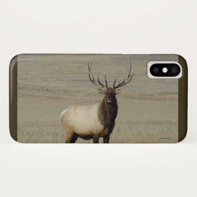 E46 Bull Elk Case-Mate iPhone Case (Back (Horizontal))