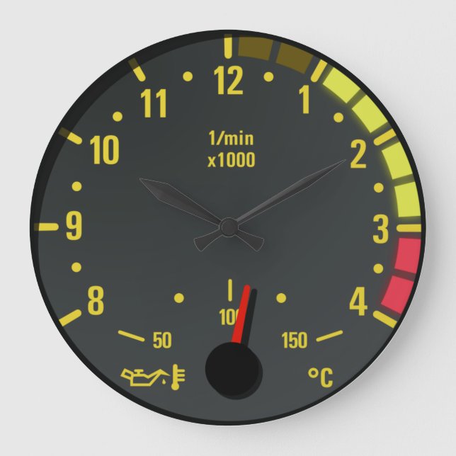 E46 Tachometer Clock (Front)