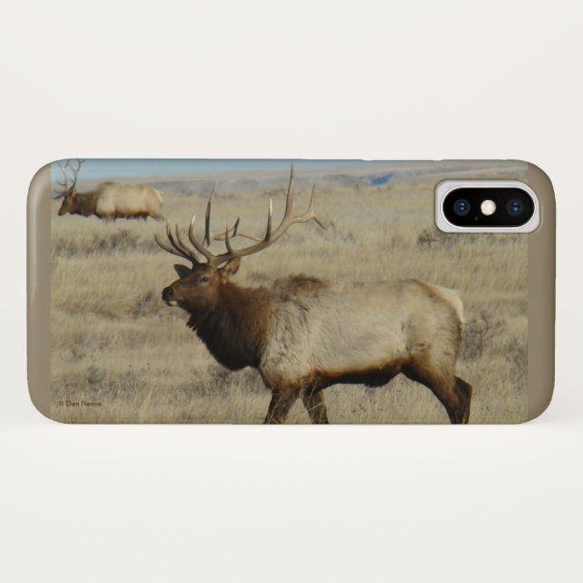 E55 Bull Elk Big Bull Case-Mate iPhone Case (Back (Horizontal))