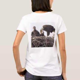 E7 & E8 SWFLEagleCam Logo'ed Women's Shirt