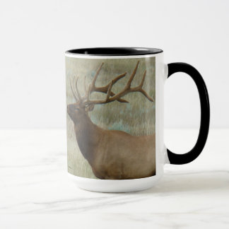E9 Bull Elk in Velvet Mug