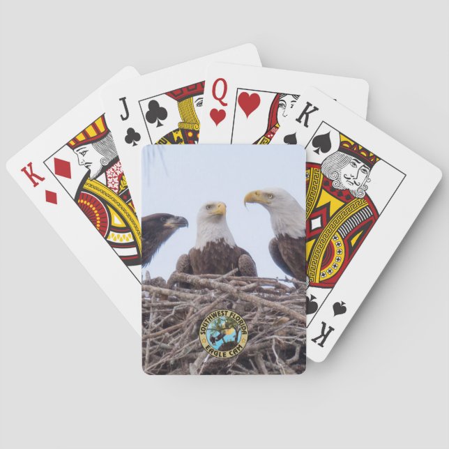 E9 Harriet & M Playing Cards (Back)