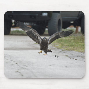 E9 walking like a boss mouse pad