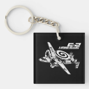 E-2 Hawkeye Key Ring