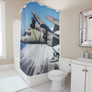 e-2 hawkeye shower curtain