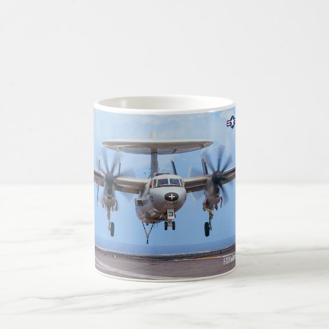 E-2C HAWKEYE COFFEE MUG (Center)