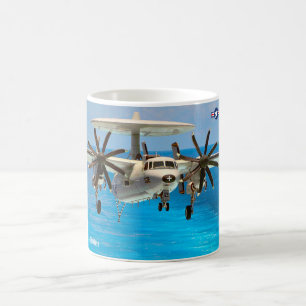 E-2C HAWKEYE COFFEE MUG