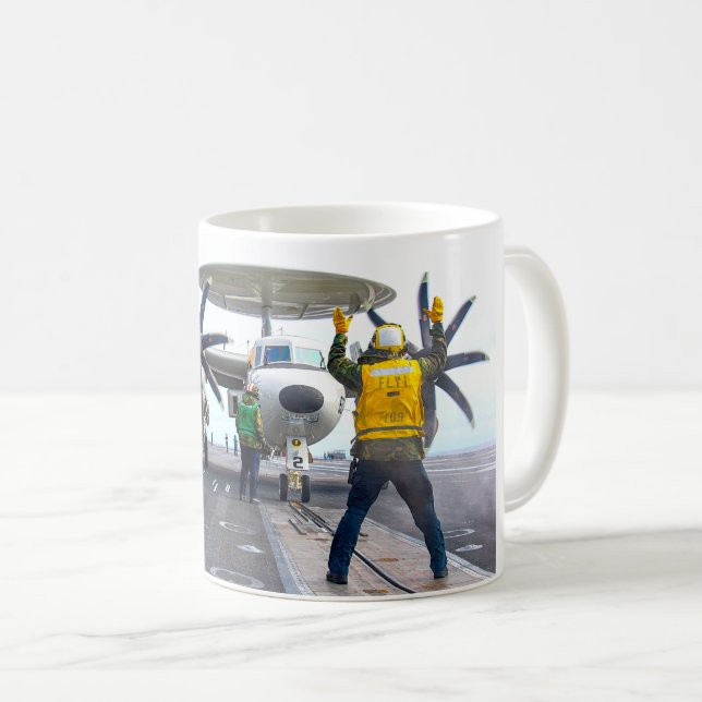 E-2C HAWKEYE COFFEE MUG (Front Right)