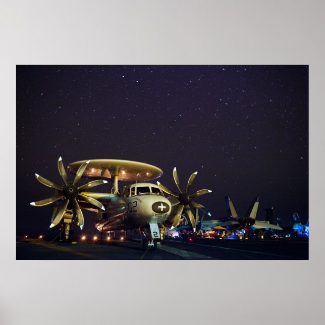 E-2C Hawkeye Poster (Front)