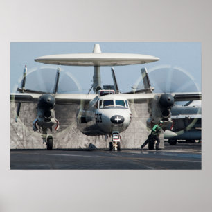 E-2C Hawkeye Poster