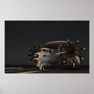 E-2C Hawkeye Poster
