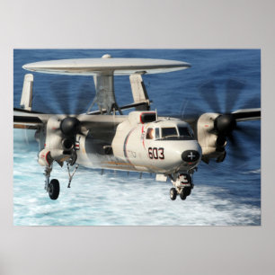 E-2C Hawkeye Poster