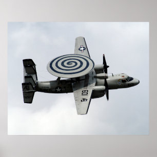 E-2C Hawkeye Poster